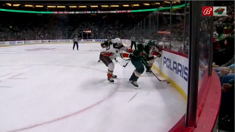 Kirill Kaprizov Puck Protection 